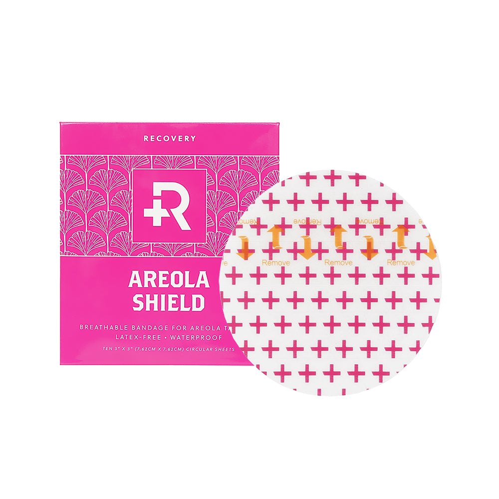 Recovery Areola Derm Shield Circles - Ultimate Tattoo Supply