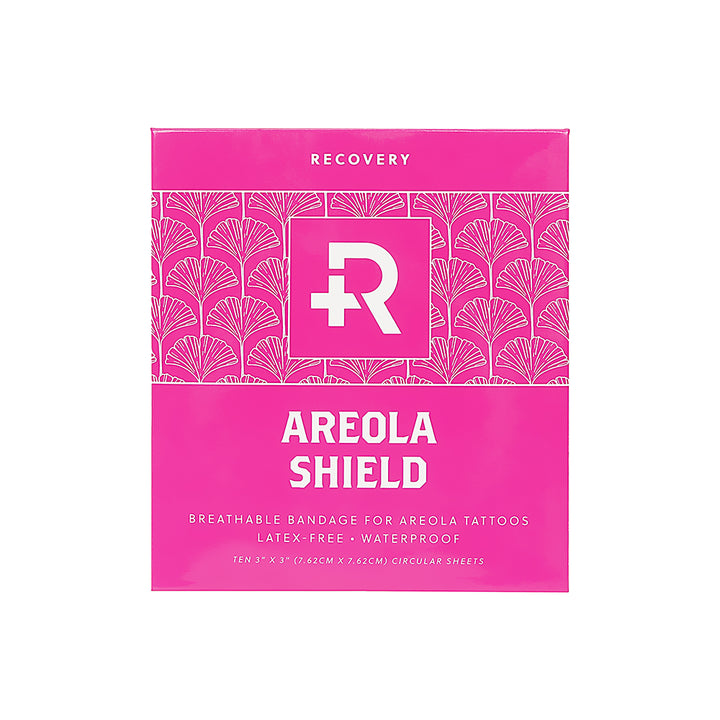 Recovery Areola Derm Shield Circles - Ultimate Tattoo Supply