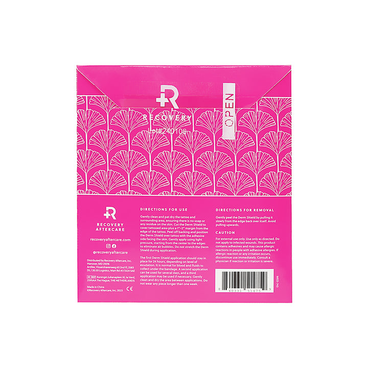 Recovery Areola Derm Shield Circles - Ultimate Tattoo Supply