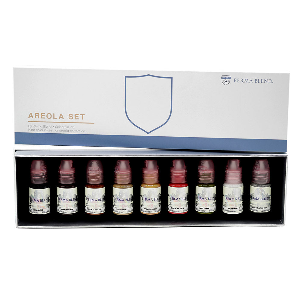 Mandy Sauler - Areola Collection - Selective Ink - Ultimate Tattoo Supply
