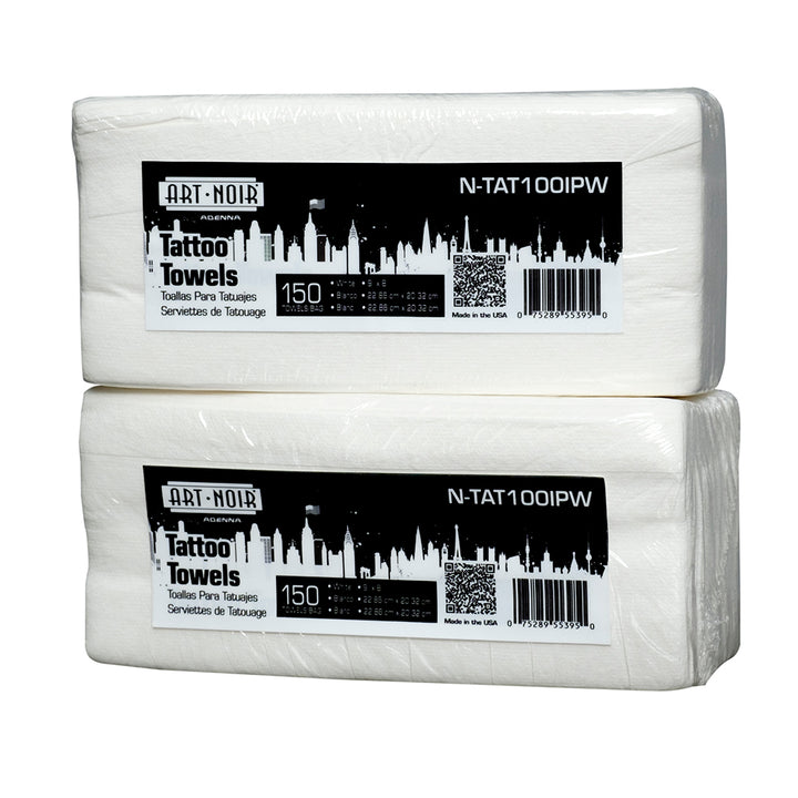 Art Noir Regular Tattoo Towels - Ultimate Tattoo Supply