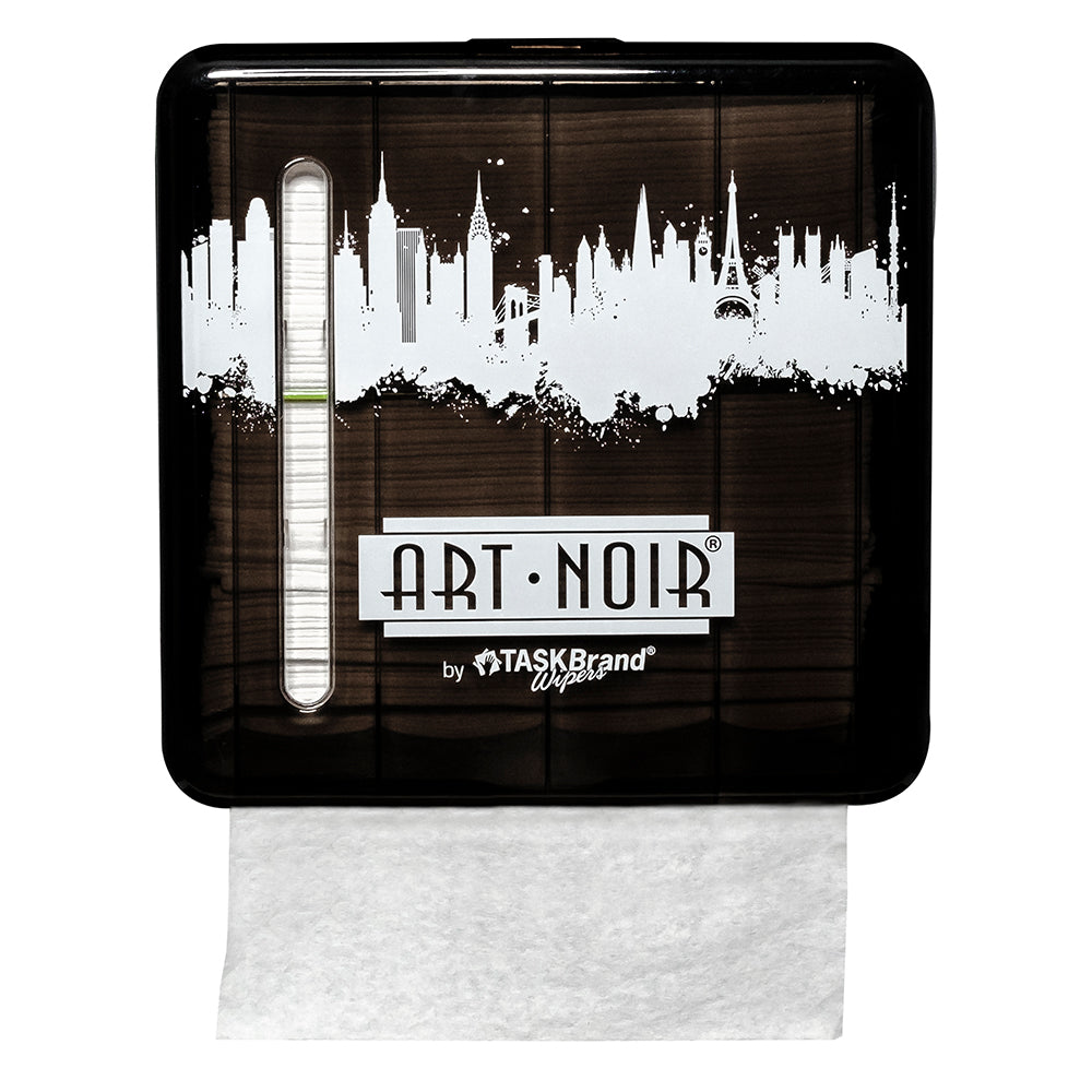 Art Noir Tattoo Towel Wall Dispenser - Ultimate Tattoo Supply