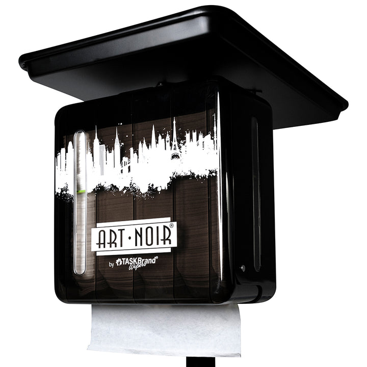 Art Noir Tattoo Towel Wall Dispenser - Ultimate Tattoo Supply