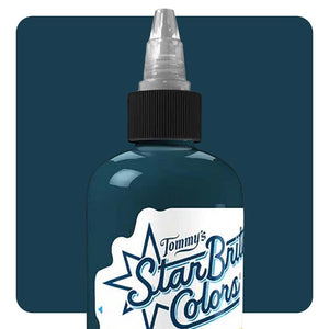 StarBrite Colors Tattoo Ink by Tommy’s Supplies – Aster Blue – Pick Your Size - Ultimate Tattoo Supply