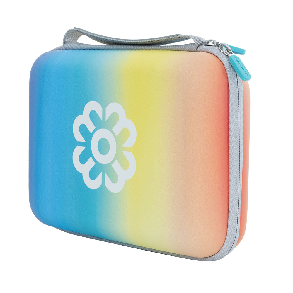 Travel Case for PMU Machines — Rainbow Pastel