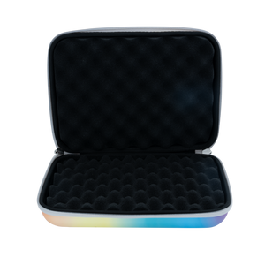 Travel Case for PMU Machines — Rainbow Pastel - Microbeau International