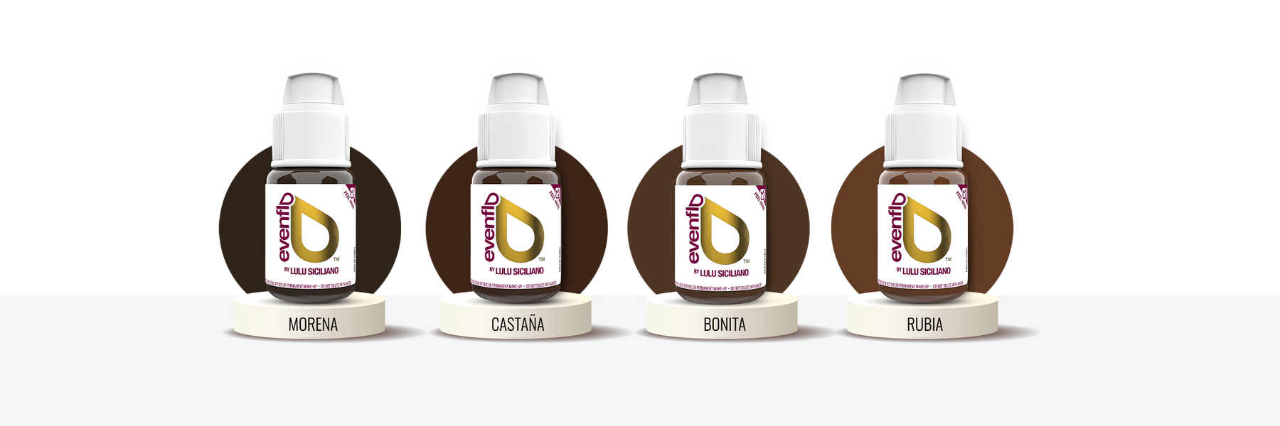 Evenflo Blonde 2 Brunette — EU Hybrid Formula — 1/2oz - Ultimate Tattoo Supply