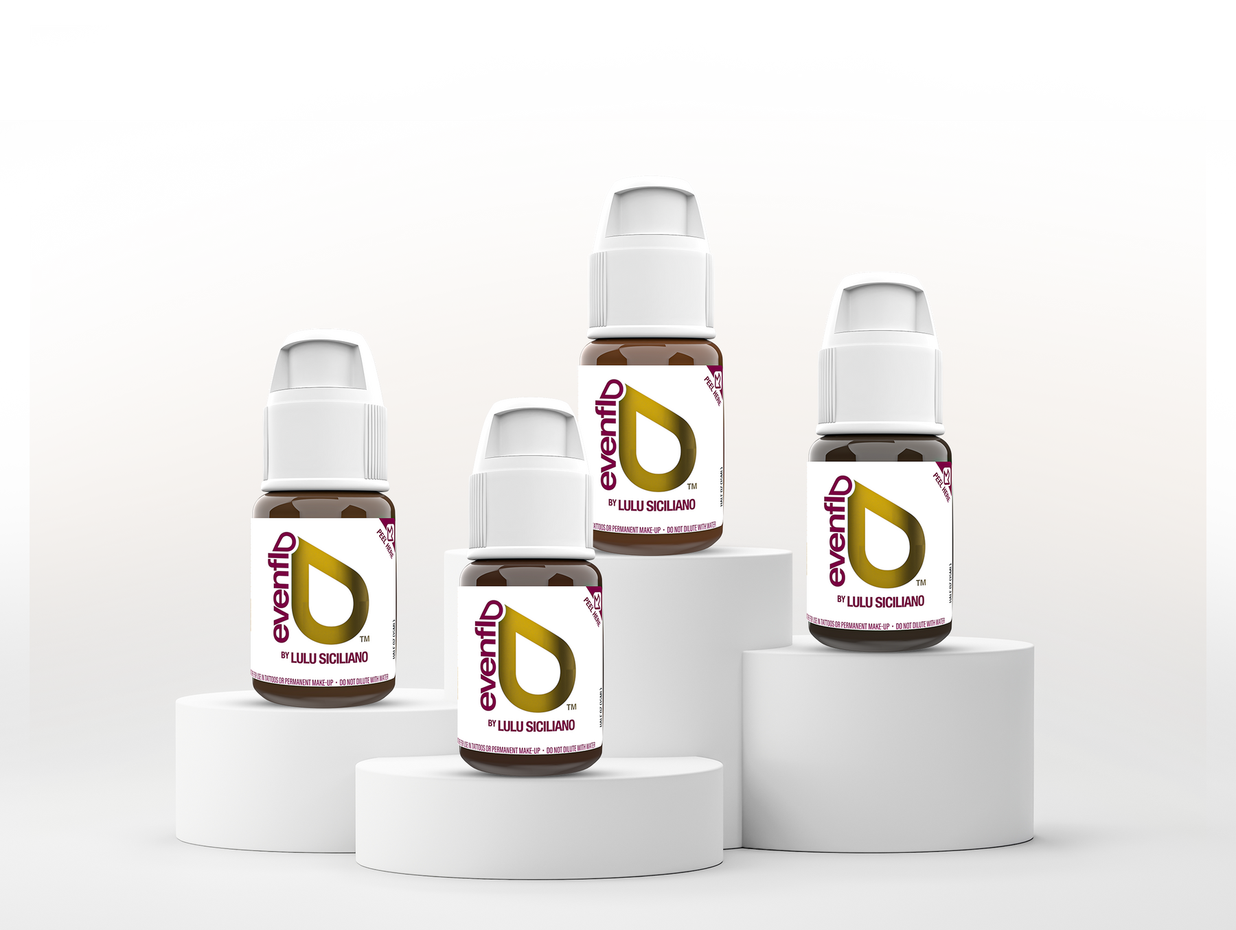Evenflo Blonde 2 Brunette — EU Hybrid Formula — 1/2oz - Ultimate Tattoo Supply