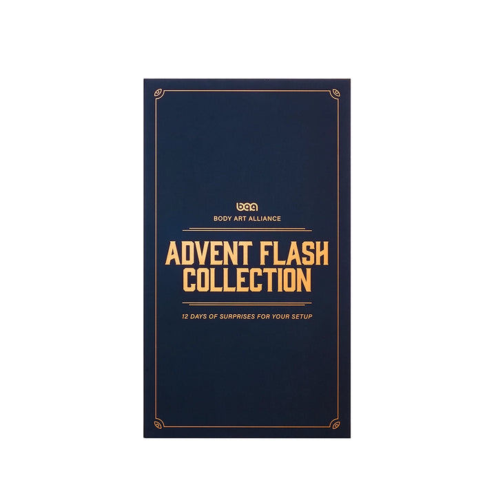 2025 Advent Calendar with 12 Surprises - Ultimate Tattoo Supply2025 Advent Calendar with 12 Surprises