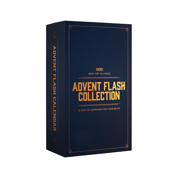 2025 Advent Calendar with 12 Surprises - Ultimate Tattoo Supply2025 Advent Calendar with 12 Surprises