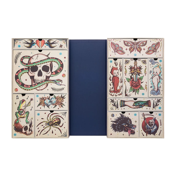2025 Advent Calendar with 12 Surprises - Ultimate Tattoo Supply2025 Advent Calendar with 12 Surprises