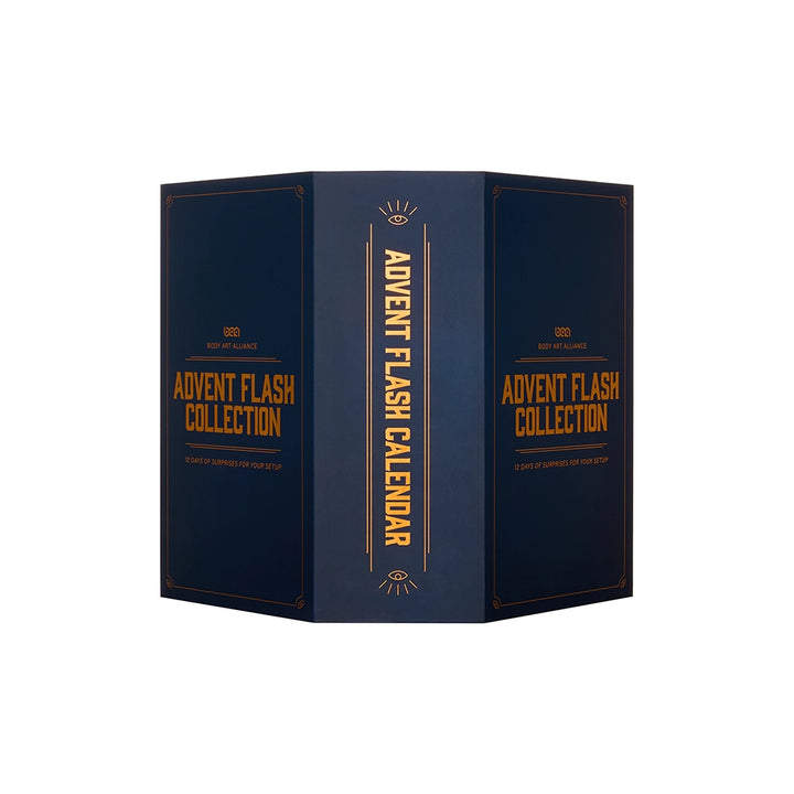 2025 Advent Calendar with 12 Surprises - Ultimate Tattoo Supply2025 Advent Calendar with 12 Surprises