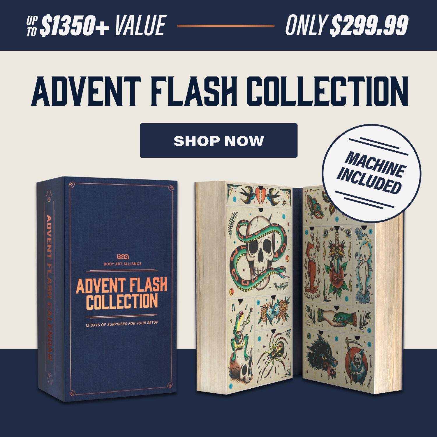 advent flash collection