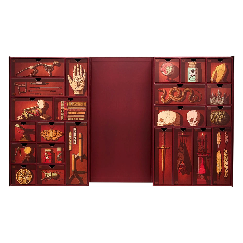 Painful Pleasures 2026 Advent Calendar of Curiosities