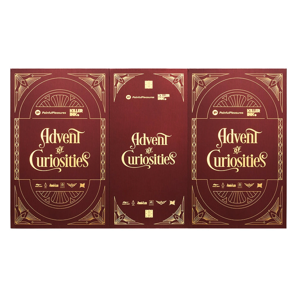Painful Pleasures 2026 Advent Calendar of Curiosities