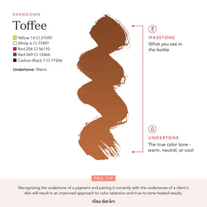 Tina Davies Sunset Collection - Toffee - Ultimate Tattoo Supply