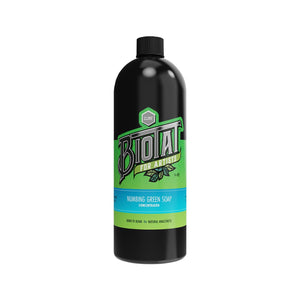 BIOTAT Numbing Green Soap — Concentrated — Pick Size 1 Liter