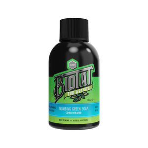BIOTAT Numbing Green Soap — Concentrated — Pick Size 100ml