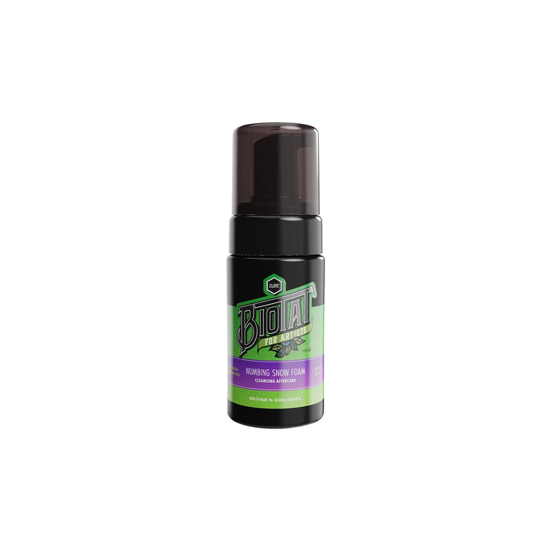 BIOTAT Numbing Snow Foam Aftercare Cleanser — 200ml Bottle