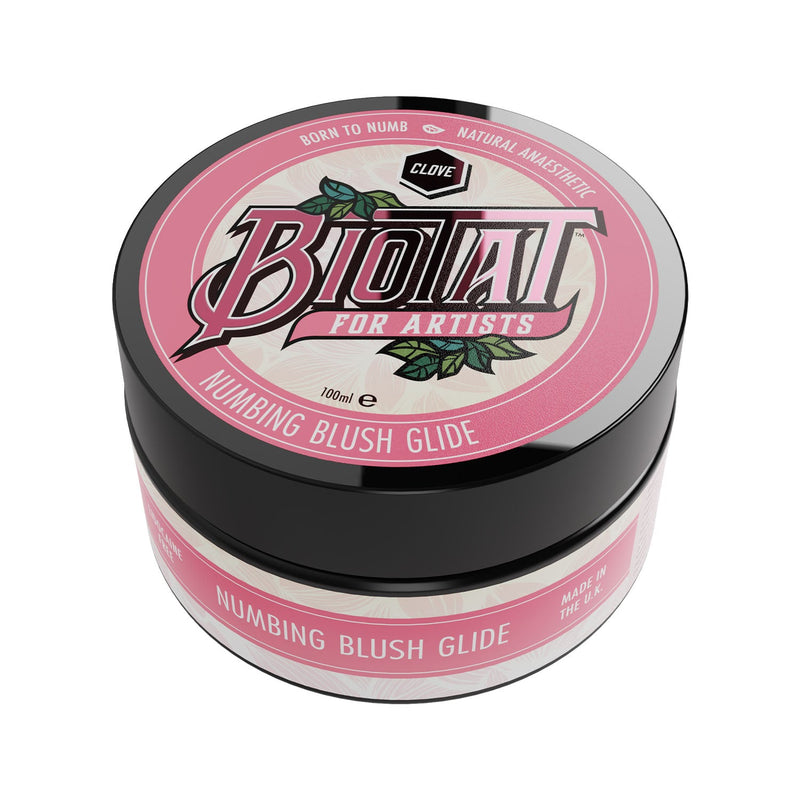BIOTAT Numbing Tattoo Glide — Blush — Pick Size 100g