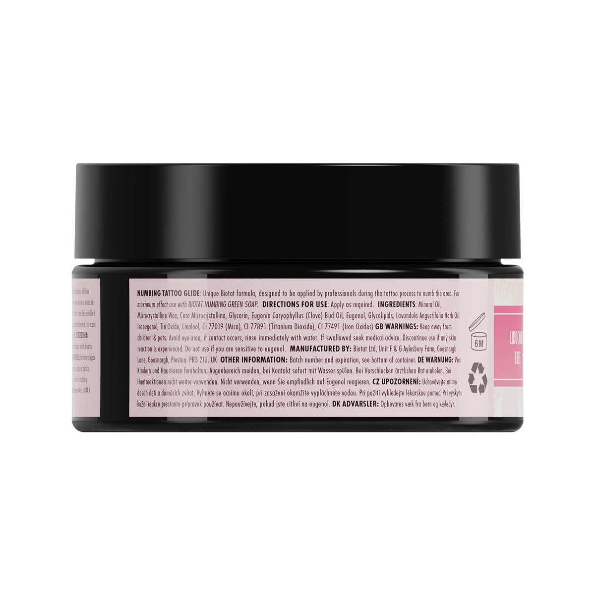 BIOTAT Numbing Tattoo Glide — Blush — Pick Size