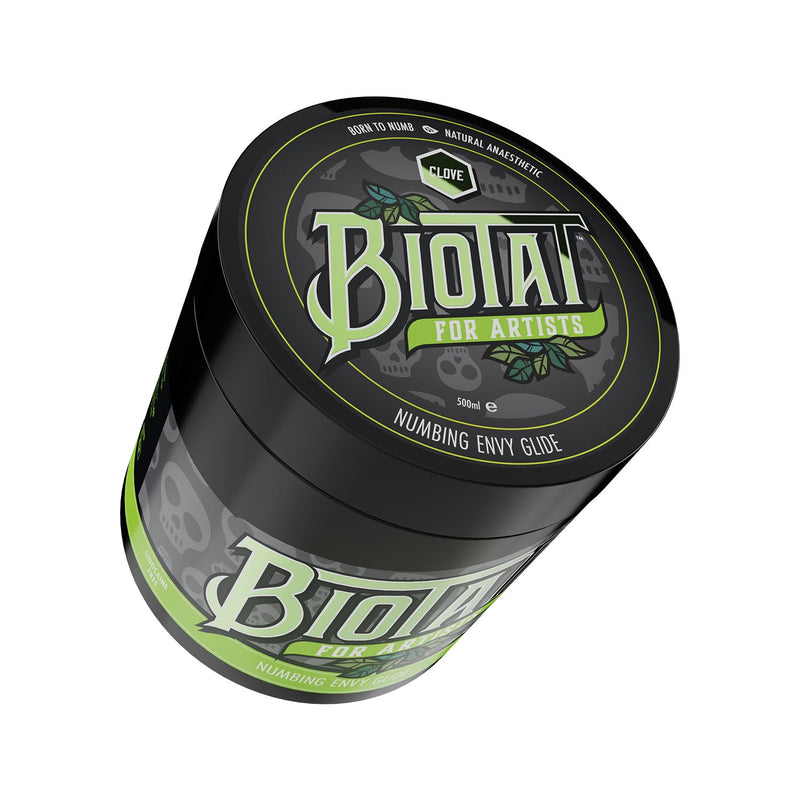 BIOTAT Numbing Tattoo Glide — Envy — Pick Size 500g
