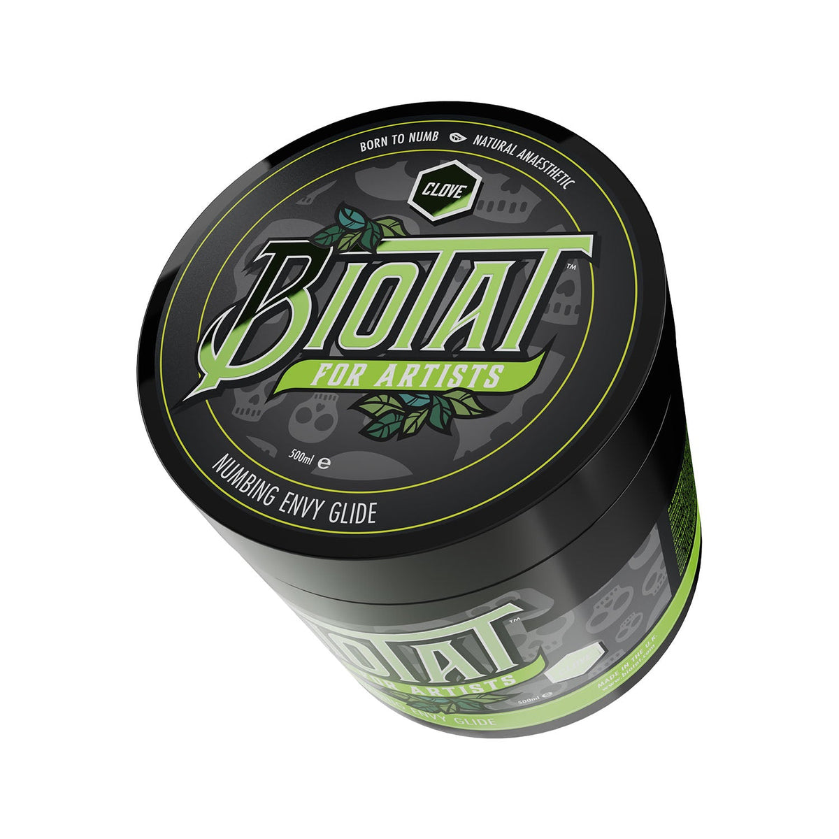 BIOTAT Numbing Tattoo Glide — Envy — Pick Size