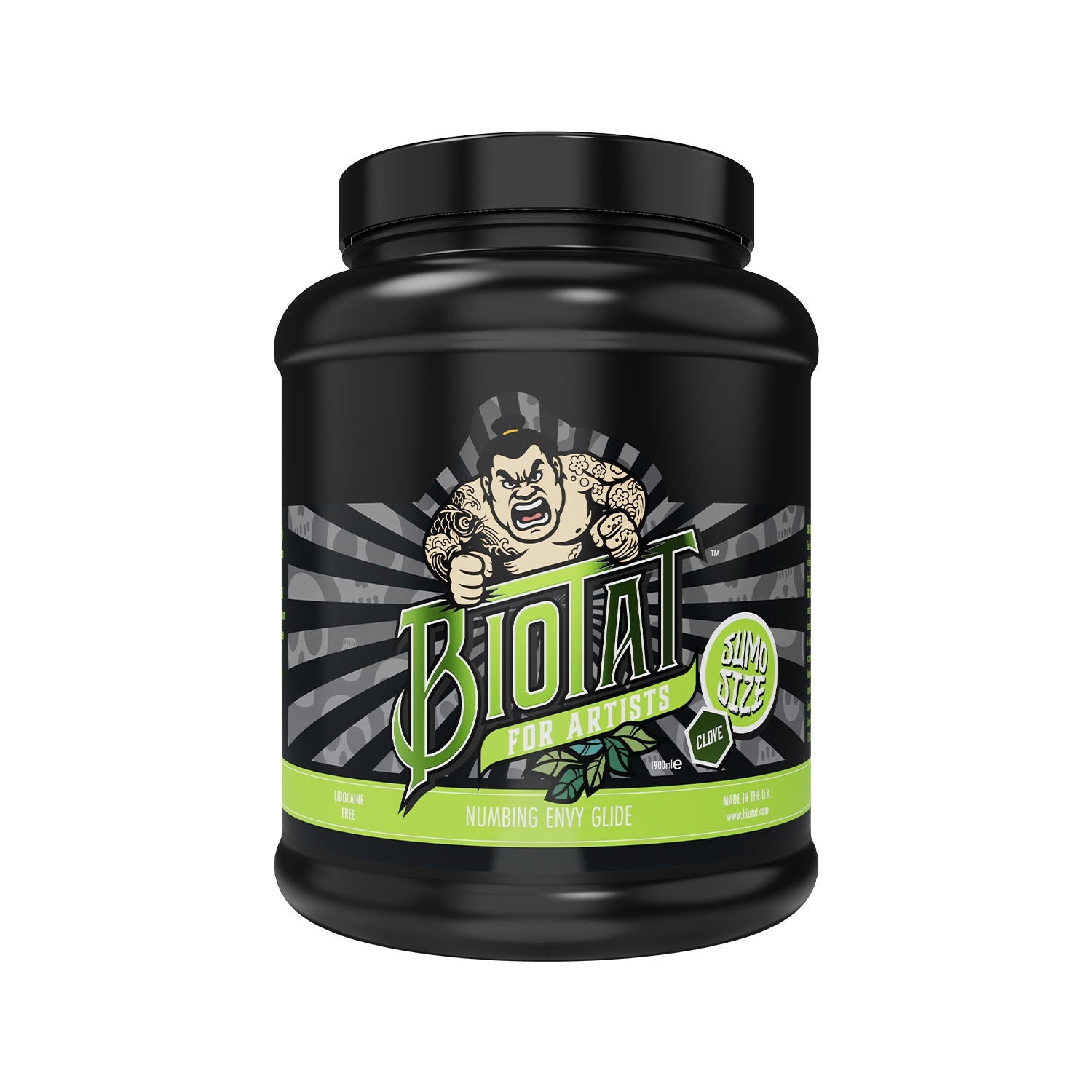BIOTAT Numbing Tattoo Glide — Envy — Pick Size