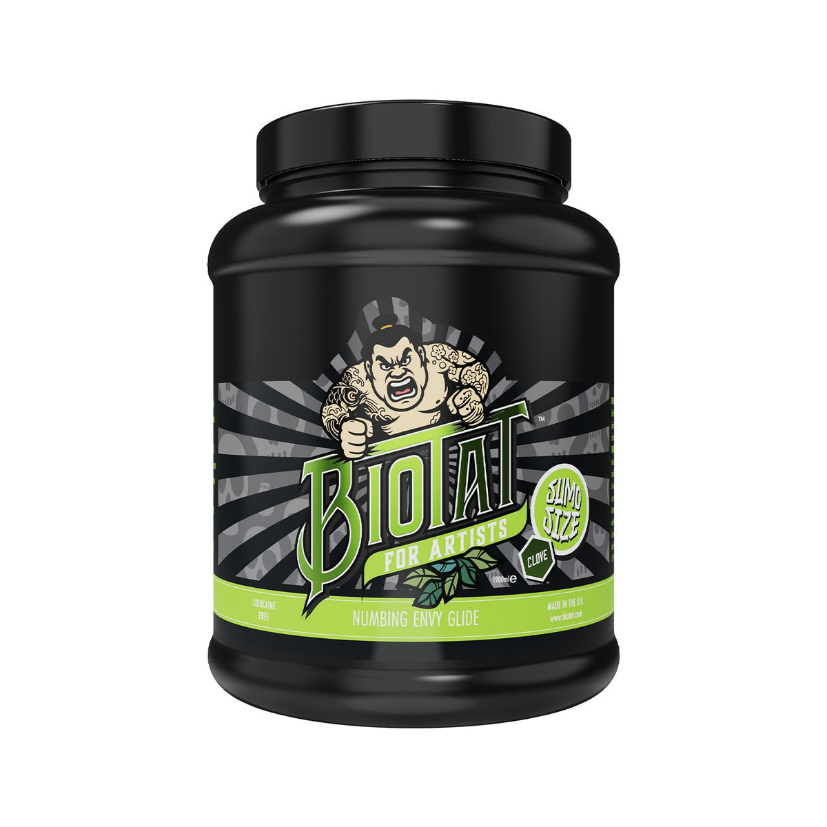 BIOTAT Numbing Tattoo Glide — Envy — Pick Size