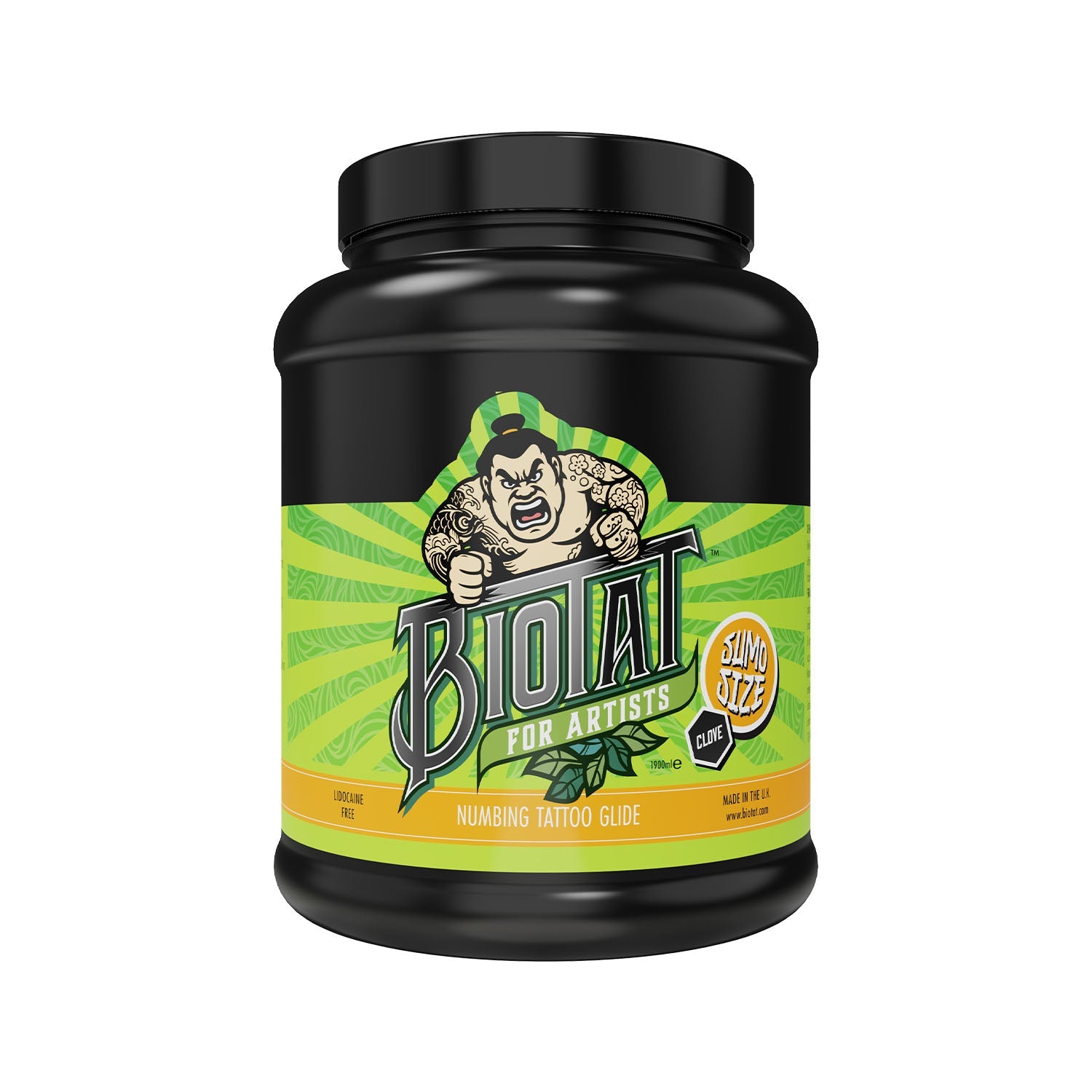 BIOTAT Numbing Tattoo Glide — Pick Size – Ultimate Tattoo Supply