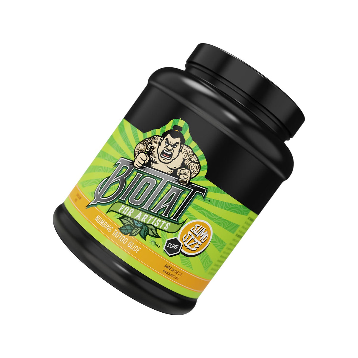 BIOTAT Numbing Tattoo Glide — Pick Size 2kg (SUMO)