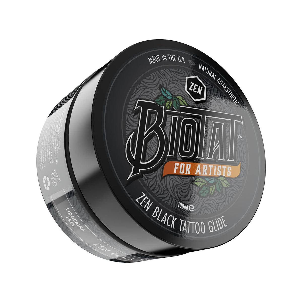 BIOTAT Numbing Tattoo Glide — Zen Fragrance — Pick Size & Color
