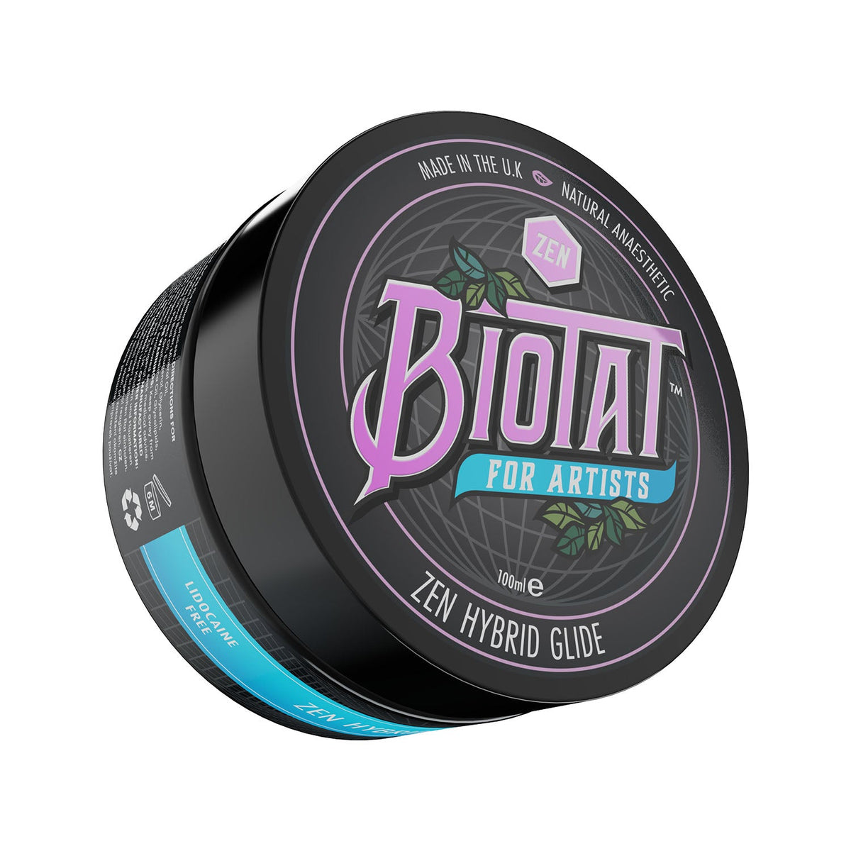 BIOTAT Numbing Tattoo Glide — Zen Hybrid — Pick Size