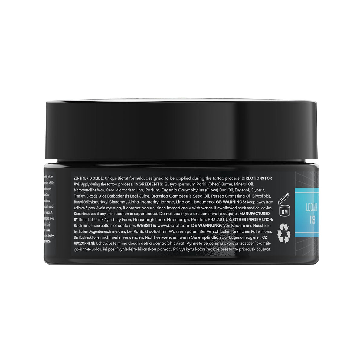 BIOTAT Numbing Tattoo Glide — Zen Hybrid — Pick Size