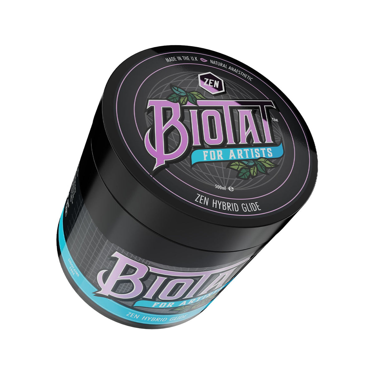 BIOTAT Numbing Tattoo Glide — Zen Hybrid — Pick Size