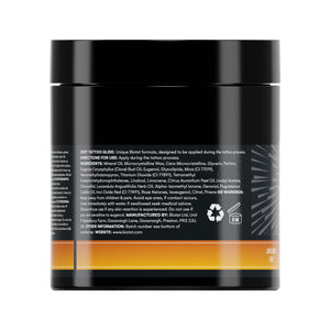 BIOTAT Numbing Tattoo Glide — Zest Orange — Pick Size