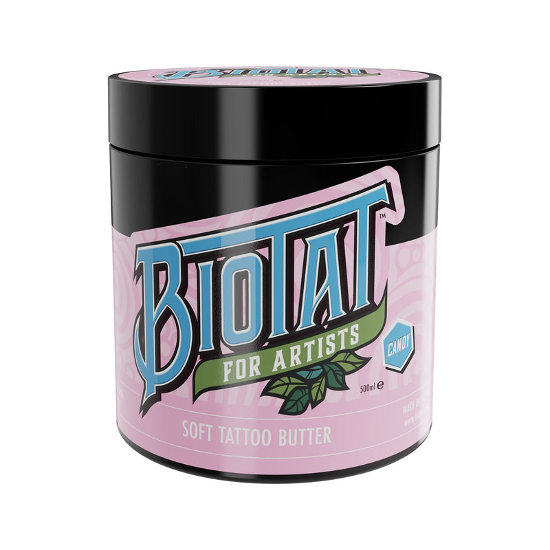 BIOTAT® Numbing Tattoo Butter Balm — Candy — Pick Size