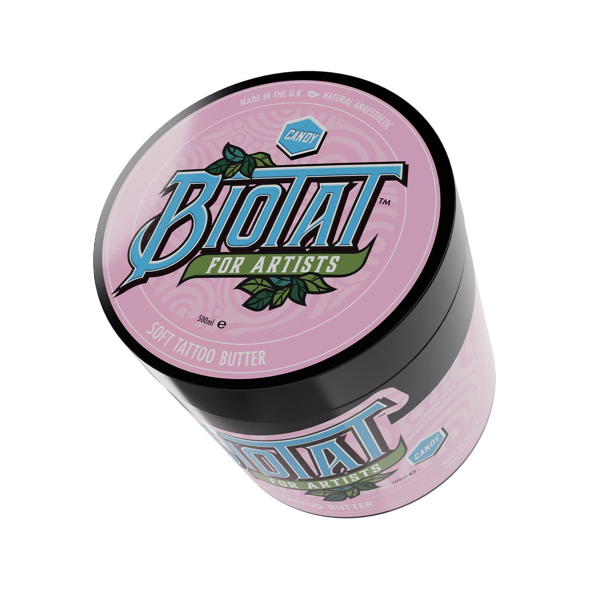 BIOTAT® Numbing Tattoo Butter Balm — Candy — Pick Size