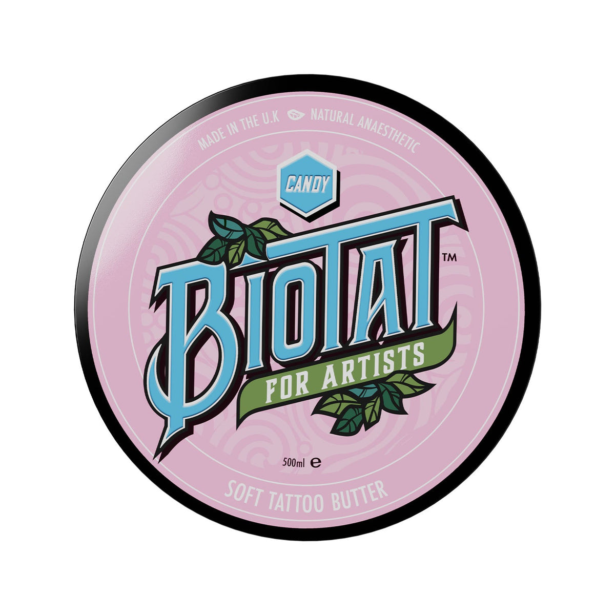 BIOTAT® Numbing Tattoo Butter Balm — Candy — Pick Size