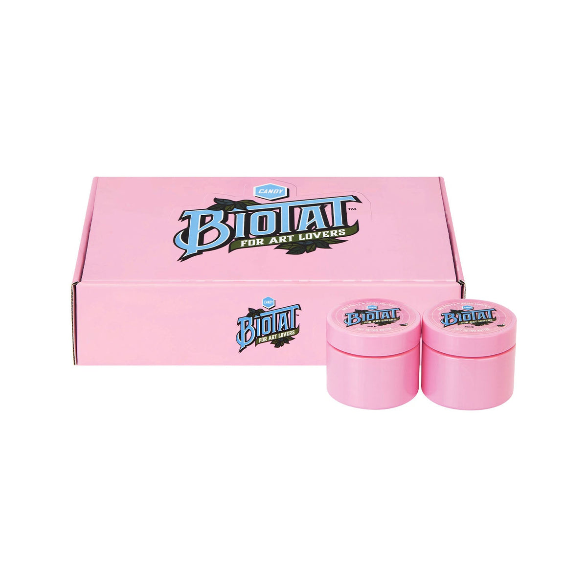 BIOTAT® Numbing Tattoo Butter Balm — Candy — Pick Size