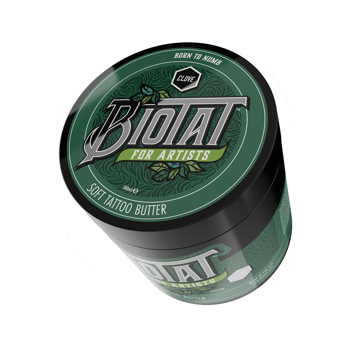 BIOTAT® Numbing Tattoo Butter Balm — Clove — Pick Size