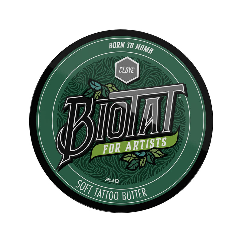 BIOTAT® Numbing Tattoo Butter Balm — Clove — Pick Size
