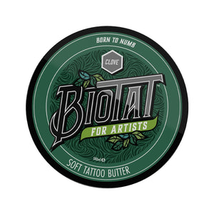BIOTAT® Numbing Tattoo Butter Balm — Clove — Pick Size
