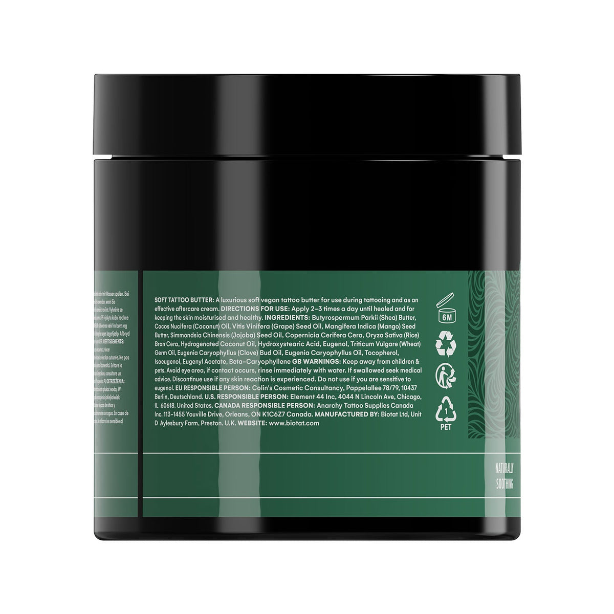 BIOTAT® Numbing Tattoo Butter Balm — Clove — Pick Size