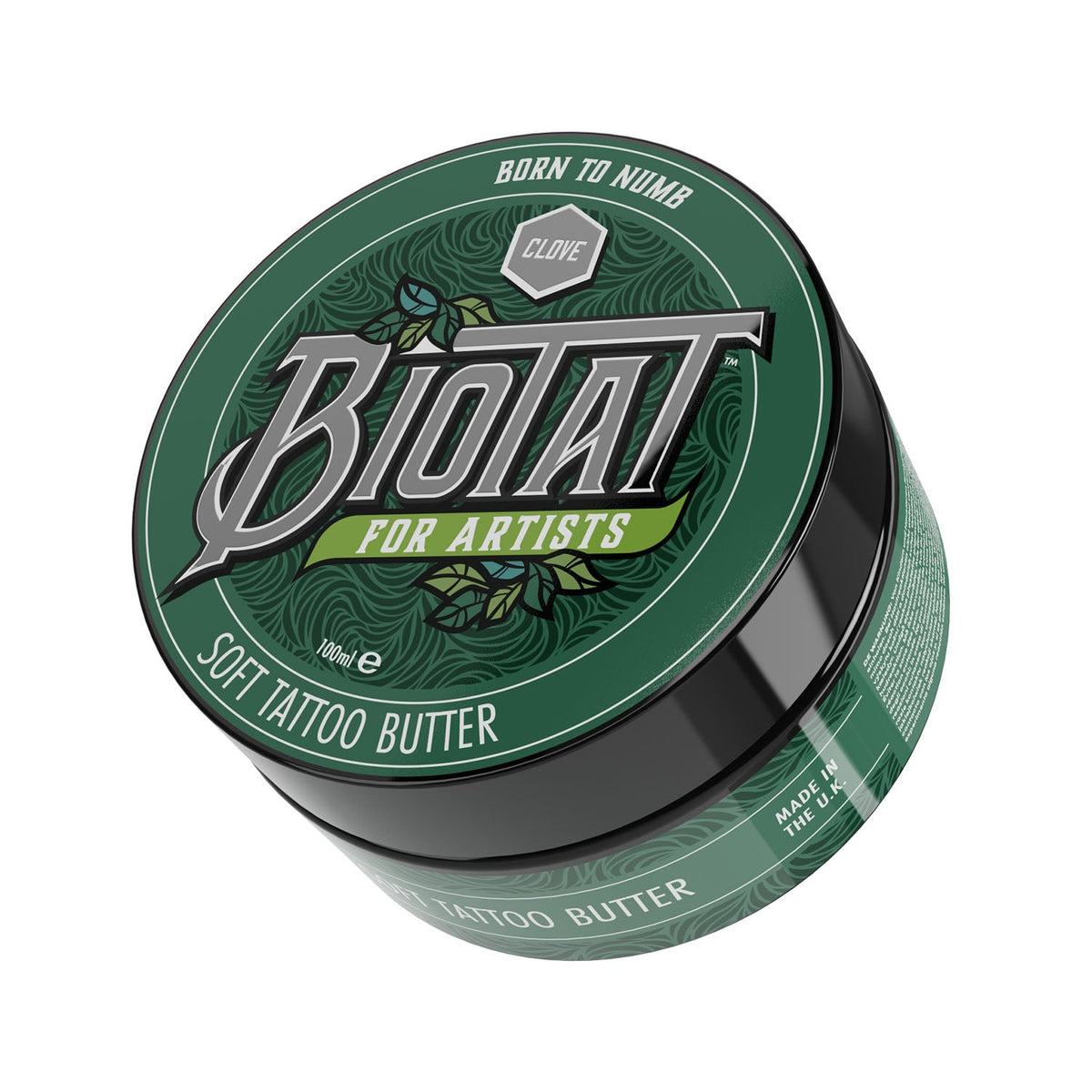 BIOTAT® Numbing Tattoo Butter Balm — Clove — Pick Size