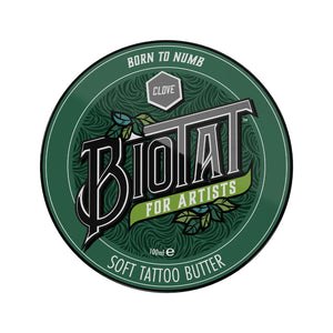 BIOTAT® Numbing Tattoo Butter Balm — Clove — Pick Size