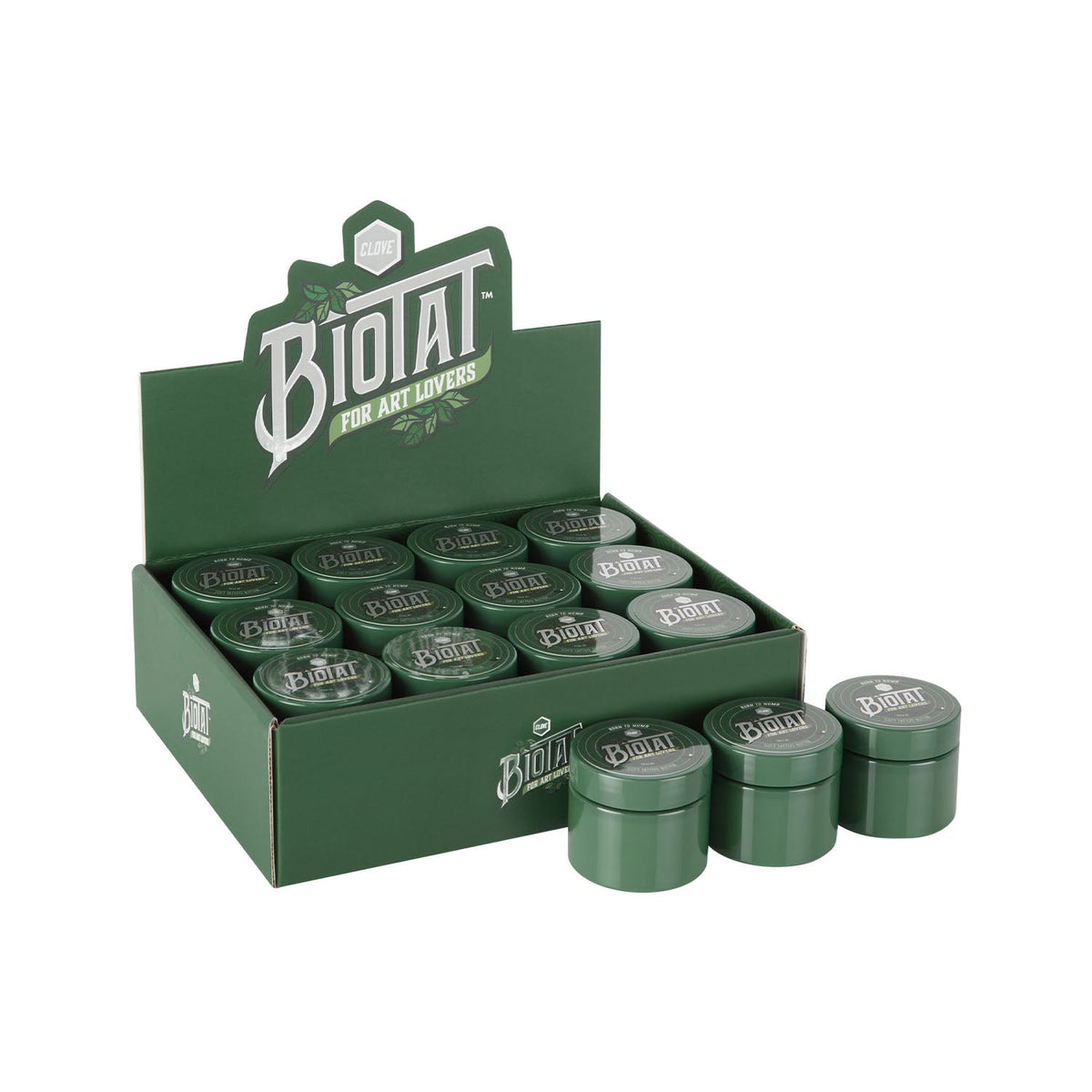 BIOTAT® Numbing Tattoo Butter Balm — Clove — Pick Size