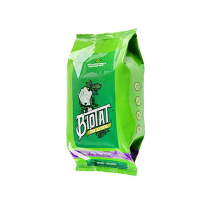 BIOTAT Numbing Green Soap Wipes — Pouch of 40