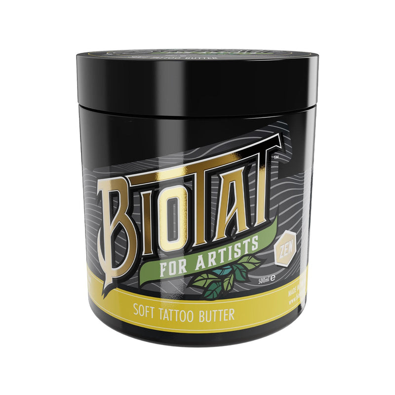 BIOTAT® Numbing Tattoo Butter Balm — Zen — Pick Size