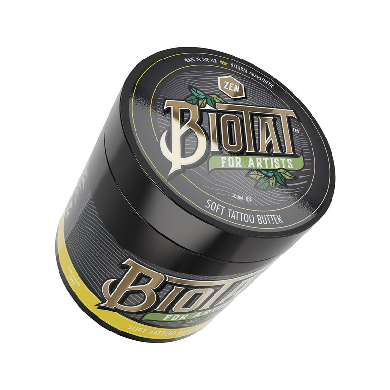 BIOTAT® Numbing Tattoo Butter Balm — Zen — Pick Size